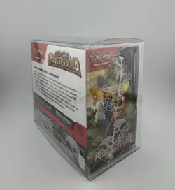 CASE FRESH! - Pokemon Paldea Evolved Booster Box Sealed w/ Semi Rigid Case 820650863493 - Image 4