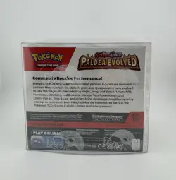 CASE FRESH! - Pokemon Paldea Evolved Booster Box Sealed w/ Semi Rigid Case 820650863493 - Image 5