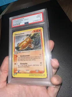 Pokemon Charmeleon EX Dragon Holo Rare #99 PSA 9 Mint - Image 1