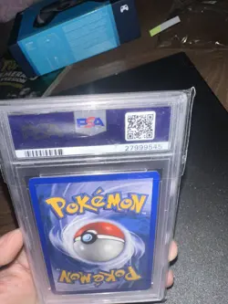 Pokemon Charmeleon EX Dragon Holo Rare #99 PSA 9 Mint - Image 3