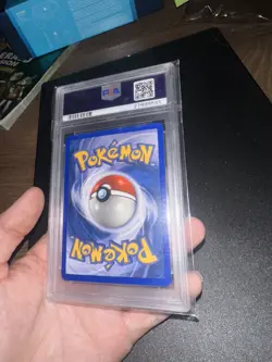 Pokemon Charmeleon EX Dragon Holo Rare #99 PSA 9 Mint - Image 4