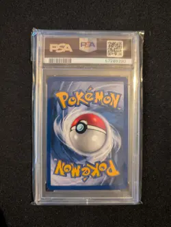 PSA 9 Brock’s Onix 1st Edition Gym Heroes 69/132 Pokemon Vintage WOTC - Image 2