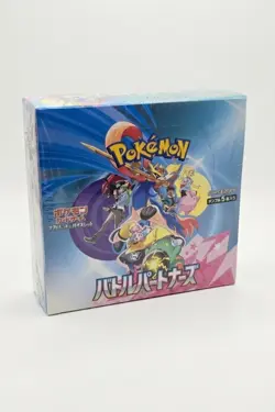 Battle Partners Booster Box SV9 Japanese Pokemon TCG Sealed - Image 1