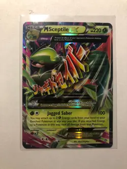 M Sceptile EX 8/98 Ancient Origins Ultra Rare Pokemon 2015 NM-LP - Image 1