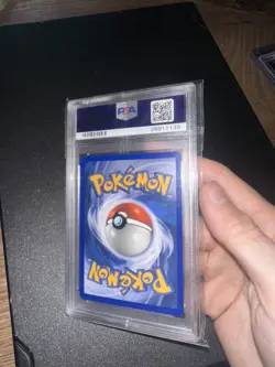 Pokemon Charmander EX Dragon Holo Secret Rare #98 PSA 9 Mint - Image 2