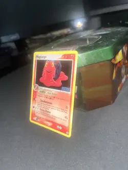 Pokemon TCG Magcargo 41/115 EX Unseen Forces Reverse Holo Uncommon Stamped - Image 3