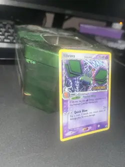 Pokemon Vibrava 24/101 Dragon Frontiers Delta Species Reverse Holo Rare Stamped - Image 3