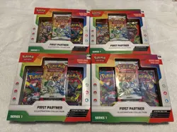 Pokemon TCG | First Partner Illustration Collection Series 1 SEALED NEW - Image 1