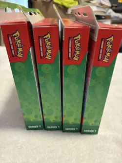 Pokemon TCG | First Partner Illustration Collection Series 1 SEALED NEW - Image 2