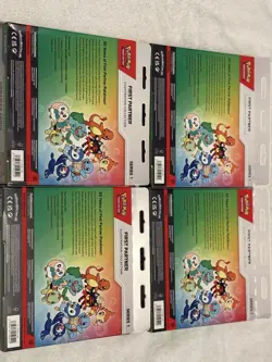 Pokemon TCG | First Partner Illustration Collection Series 1 SEALED NEW - Image 4