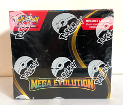 Pokemon - Mega Evolutions Booster Box Factory Sealed Brand New - Image 1