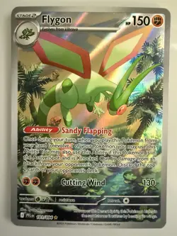 Pokemon Me02 Phantasmal Flames Flygon 101/094 Illustration Rare Holo 2025 - Image 1