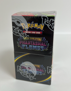 Pokemon Phantasmal Flames Half Booster Box 18 Packs Brand New & Factory Sealed - Image 1