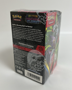 Pokemon Phantasmal Flames Half Booster Box 18 Packs Brand New & Factory Sealed - Image 3