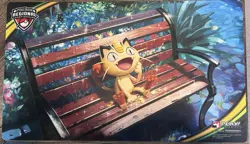 Pokemon TCG MEOWTH Playmat 2026 Los Angeles Regional Exclusive - Image 1