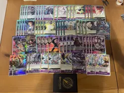 One Piece TCG Card Game Collection Lot w/ Foils - Image 1