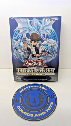 Yugioh Anime Style 100Card Deck - Seto Kaiba Special Blue Eyes White Dragon - Image 1