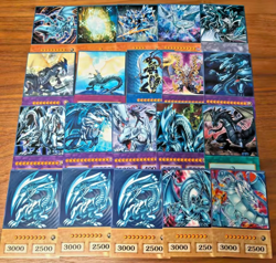 Yugioh Anime Style 100Card Deck - Seto Kaiba Special Blue Eyes White Dragon - Image 2