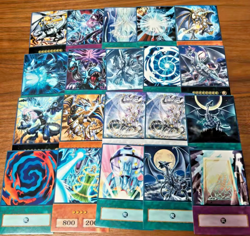 Yugioh Anime Style 100Card Deck - Seto Kaiba Special Blue Eyes White Dragon - Image 3