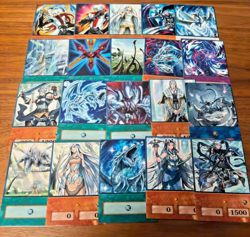 Yugioh Anime Style 100Card Deck - Seto Kaiba Special Blue Eyes White Dragon - Image 4