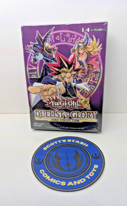 YuGiOh Duelist's Glory Yugi Moto Collection Anime Style 100 Cards NIB - Image 1