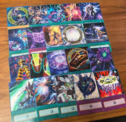 YuGiOh Duelist's Glory Yugi Moto Collection Anime Style 100 Cards NIB - Image 2