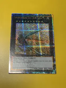 Yugioh Superdreadnought Rail Cannon Gustav Max RA04-EN063 Quarter Century Rare - Image 1