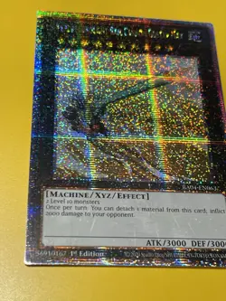 Yugioh Superdreadnought Rail Cannon Gustav Max RA04-EN063 Quarter Century Rare - Image 2