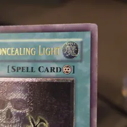 Yugioh Swords of Concealing Light (UTR) FET-EN042 Flaming Eternity 1st Ed. Mint - Image 4