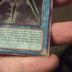 Yugioh Swords of Concealing Light (UTR) FET-EN042 Flaming Eternity 1st Ed. Mint - Image 5