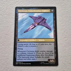 Cyclonus, the Saboteur - Universes Beyond - Transformers MTG NM - Image 2