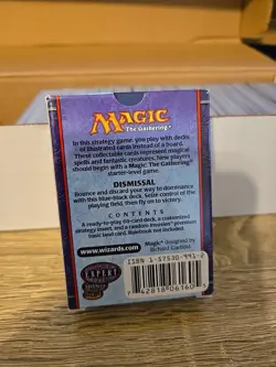 Magic The Gathering INVASION DISMISSAL Deck 2000 Mint Never Used - Image 2