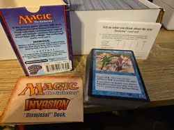 Magic The Gathering INVASION DISMISSAL Deck 2000 Mint Never Used - Image 5