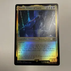 Noctis, Prince of Lucis 0235 Final Fantasy Foil MTG - Image 1
