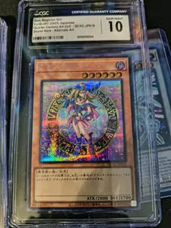 yugioh dark magician girl cgc 10 - Image 1