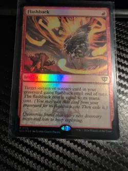 MTG: Flashback - Secrets of Strixhaven (FOIL) NM - Image 1