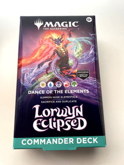 Magic the Gathering Lorwyn Eclipsed Dance of the Elements Commander Deck - Image 1