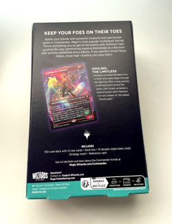 Magic the Gathering Lorwyn Eclipsed Dance of the Elements Commander Deck - Image 3