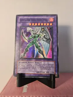 Elemental Hero Shining Phoenix Enforcer - DP05-EN013 - Super - NM 1st - Yugioh - Image 1