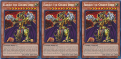 Eldlich the Golden Lord - Playset 3 Cards - RA01-EN019 - Secret Rare - Yugioh - Image 1