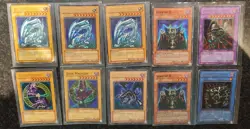 Vintage Yu-Gi-Oh Holos + 1st Ed Cards 1996 - Save up to 15% Off - Free Shipping! - Image 1