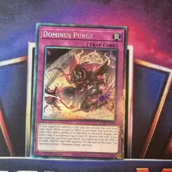 Dominus Purge Collector's Rare RA05-EN150 Yugioh - Image 1