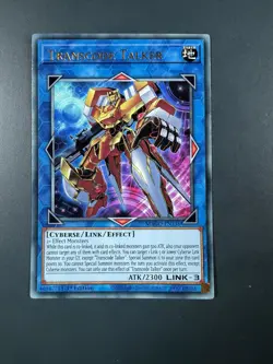 Yugioh - Transcode Talker - Rare - MAGO - 1st - Image 1