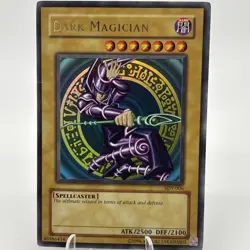 Yu-Gi-Oh! TCG Dark Magician Yugi SDY-006 Unlimited Ultra Rare - Image 1
