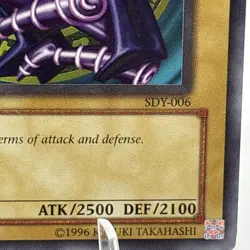 Yu-Gi-Oh! TCG Dark Magician Yugi SDY-006 Unlimited Ultra Rare - Image 5