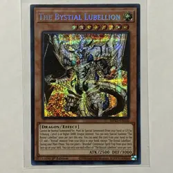 Yugioh The Bystial Lubellion MP23-EN160 1st Prismatic Secret Rare - Image 1