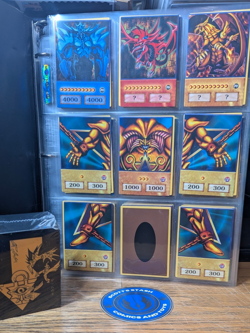 YUGIOH | ORICA CARDS | ANIME STYLE | BLUE EYES | EXODIA | GODS | 100 Card Set! - Image 2