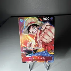 Monkey D. Luffy P-001 P Bandai Card Games Fest 23-24 Edition ONE PIECE Japanese - Image 1