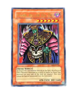 YUGIOH DARK RULER HA DES DB2-EN124 ULTRA HP/CREASES - Image 1