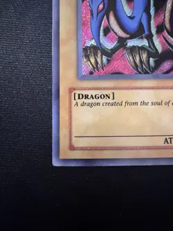 Yugioh Serpent Night Dragon SRL-103 Spell Ruler Unlimited Secret Rare Near Mint - Image 3